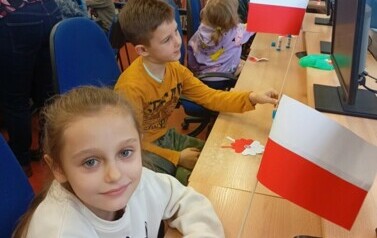 11 listopada Święto Niepodległości Polski z klasami I 2024 21