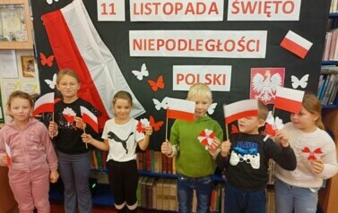 11 listopada Święto Niepodległości Polski z klasami I 2024 28