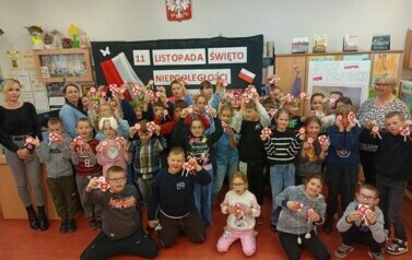 Lekcja patriotyczna dla klas III 20