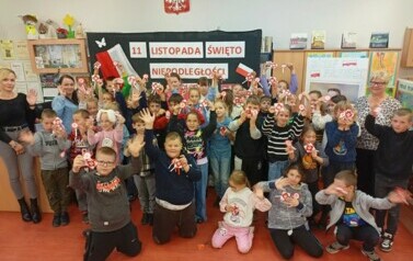 Lekcja patriotyczna dla klas III 21