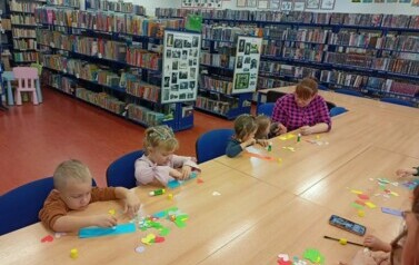 Krasnoludki w bibliotece 2024 8