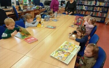 Krasnoludki w bibliotece 2024 14