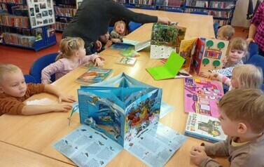 Krasnoludki w bibliotece 2024 20