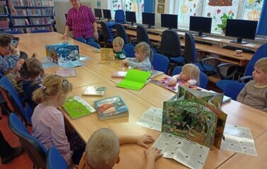 Krasnoludki w bibliotece 2024 22