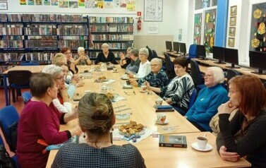 Listopadowe spotkanie DKK z Tomaszem Wandzlem 15