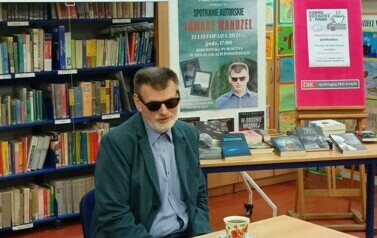 Listopadowe spotkanie DKK z Tomaszem Wandzlem 20