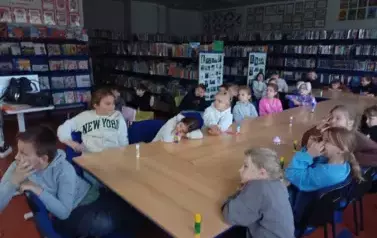 Konkurs Pięknego Czytania w naszej bibliotece! 2024 1