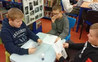 Konkurs Pięknego Czytania w naszej bibliotece! 2024 4