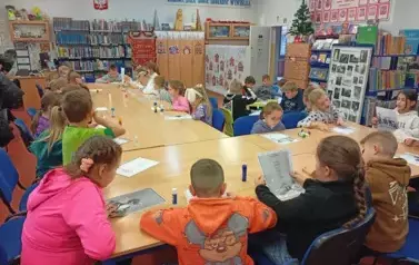 Konkurs Pięknego Czytania w naszej bibliotece! 2024 7