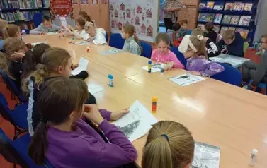 Konkurs Pięknego Czytania w naszej bibliotece! 2024 8