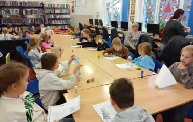 Konkurs Pięknego Czytania w naszej bibliotece! 2024 10