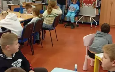 Konkurs Pięknego Czytania w naszej bibliotece! 2024 13