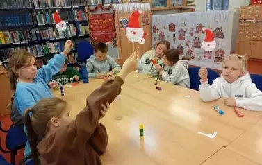 Konkurs Pięknego Czytania w naszej bibliotece! 2024 22