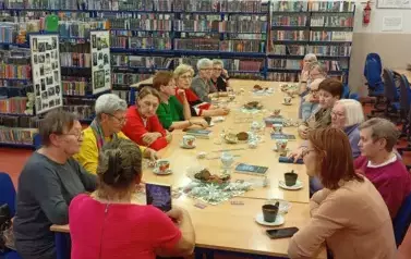 Świąteczne spotkanie Klubu Książki! 2024 13