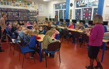 Pasowanie na czytelnika 2024 3