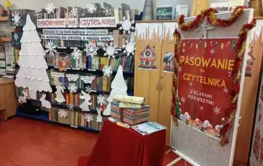 Pasowanie na czytelnika 2024 4