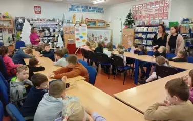 Pasowanie na czytelnika 2024 5