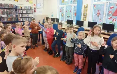 Pasowanie na czytelnika 2024 10