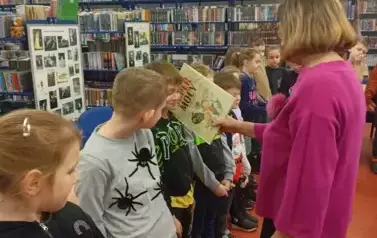 Pasowanie na czytelnika 2024 13