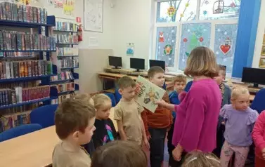 Pasowanie na czytelnika 2024 16
