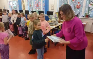Pasowanie na czytelnika 2024 20