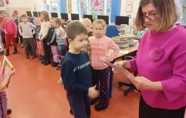 Pasowanie na czytelnika 2024 22