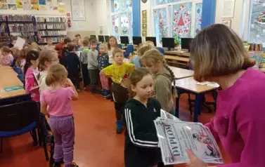 Pasowanie na czytelnika 2024 26