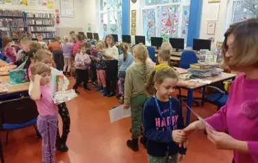 Pasowanie na czytelnika 2024 27