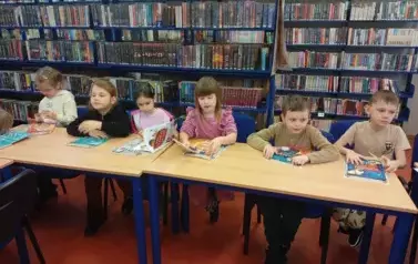 Pasowanie na czytelnika 2024 32