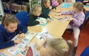 Pasowanie na czytelnika 2024 33
