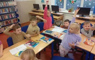 Pasowanie na czytelnika 2024 37