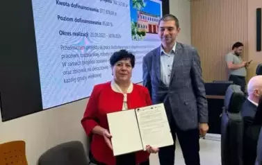 Projektu &bdquo;Uatrakcyjnienie oferty kulturalnej Gminnego Centrum Kulturalno Bibliotecznego w Mikołajkach Pomorskich&rdquo; 2