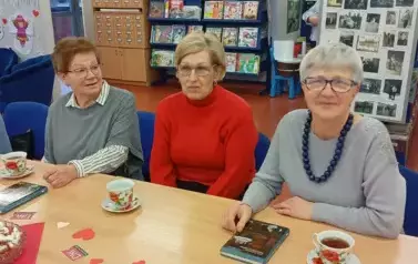 Walentynkowe Spotkanie Dyskusyjnego Klubu Książki &ndash; Refleksja nad &bdquo;Bolało jeszcze bardziej&rdquo; 4