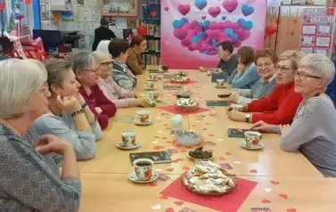 Walentynkowe Spotkanie Dyskusyjnego Klubu Książki &ndash; Refleksja nad &bdquo;Bolało jeszcze bardziej&rdquo; 5