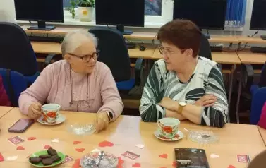Walentynkowe Spotkanie Dyskusyjnego Klubu Książki &ndash; Refleksja nad &bdquo;Bolało jeszcze bardziej&rdquo; 8
