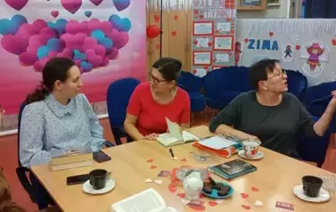 Walentynkowe Spotkanie Dyskusyjnego Klubu Książki &ndash; Refleksja nad &bdquo;Bolało jeszcze bardziej&rdquo; 15