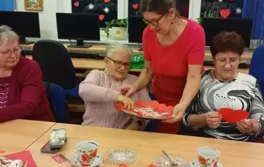 Walentynkowe Spotkanie Dyskusyjnego Klubu Książki &ndash; Refleksja nad &bdquo;Bolało jeszcze bardziej&rdquo; 20