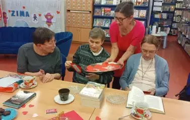 Walentynkowe Spotkanie Dyskusyjnego Klubu Książki &ndash; Refleksja nad &bdquo;Bolało jeszcze bardziej&rdquo; 24