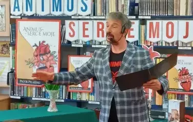 Piotr Pilarski  "Animus - serce moje" 10
