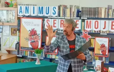Piotr Pilarski  "Animus - serce moje" 17
