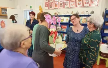 Spotkanie pełne wzruszeń i literackich refleksji &ndash; Dyskusyjny Klub Książki  23