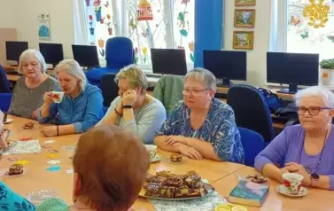 Spotkanie pełne wzruszeń i literackich refleksji &ndash; Dyskusyjny Klub Książki  33