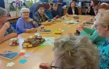 Spotkanie pełne wzruszeń i literackich refleksji &ndash; Dyskusyjny Klub Książki  36