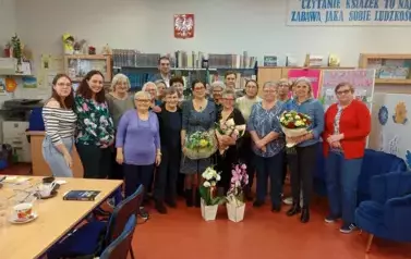 Spotkanie pełne wzruszeń i literackich refleksji &ndash; Dyskusyjny Klub Książki  38