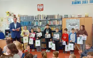 Rozstrzygnięcie konkursu plastycznego pt. "Ilustrujemy utwory Hansa Christiana Andersena 14