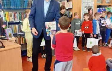 Rozstrzygnięcie konkursu plastycznego pt. "Ilustrujemy utwory Hansa Christiana Andersena 24