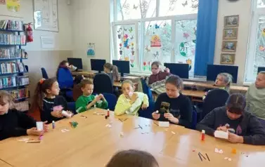 Kreatywna Wielkanoc z klasą III 4