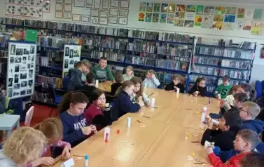 Kreatywna Wielkanoc z klasą III 6