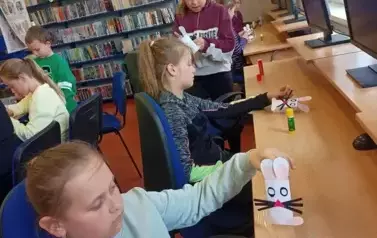 Kreatywna Wielkanoc z klasą III 7