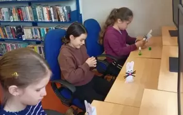 Kreatywna Wielkanoc z klasą III 8